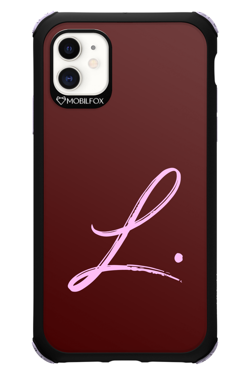 (Dark Blush) L 2.0 - Apple iPhone 11