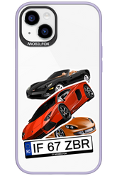Car Sticker 2.0 - Apple iPhone 15 Plus