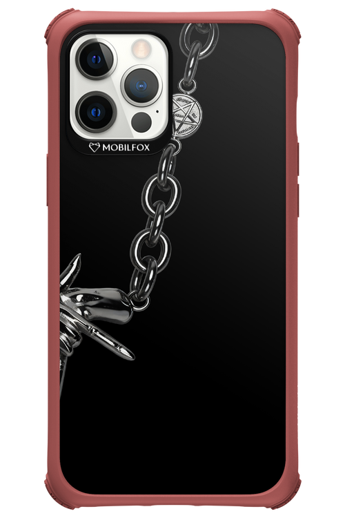 Chain dreapta black 2.0 - Apple iPhone 12 Pro Max