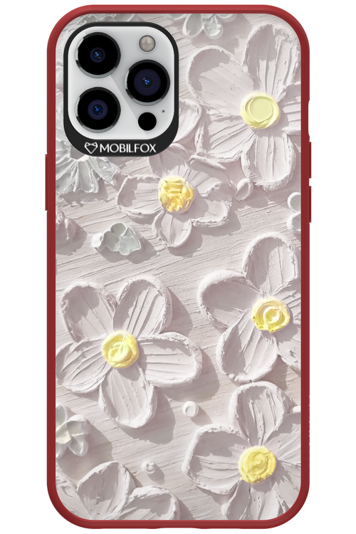 White Flowers 2.0 - Apple iPhone 12 Pro Max
