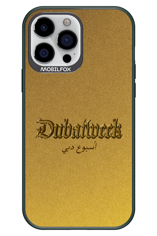 Dubaiweek Gold 2.0 - Apple iPhone 13 Pro Max