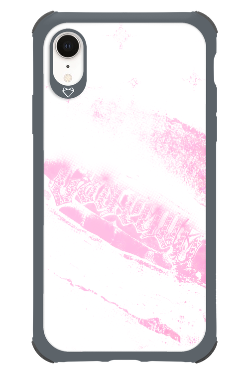 Grillz Pink White Centaur 2.0 - Apple iPhone XR