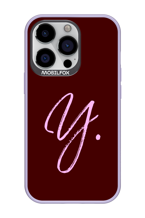 (Dark Blush) Y 2.0 - Apple iPhone 13 Pro