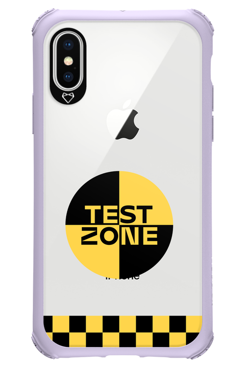 Test Zone - Apple iPhone X