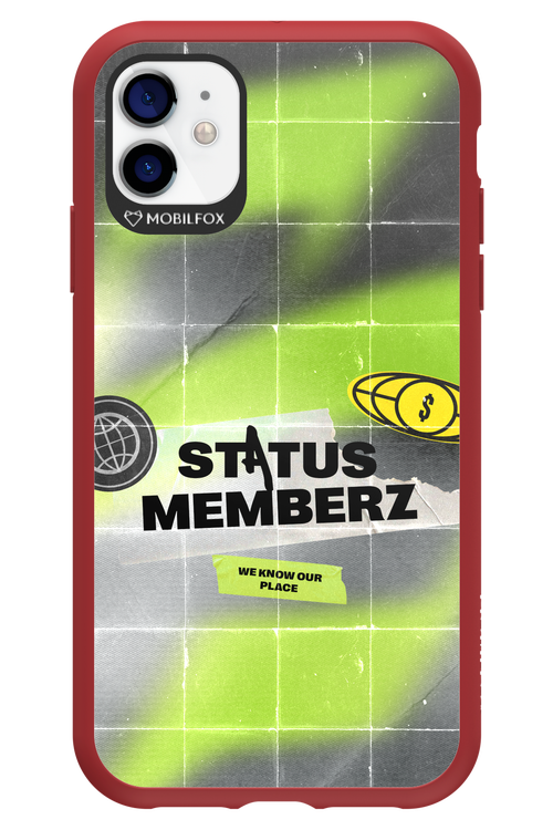 Status Memberz - Apple iPhone 11