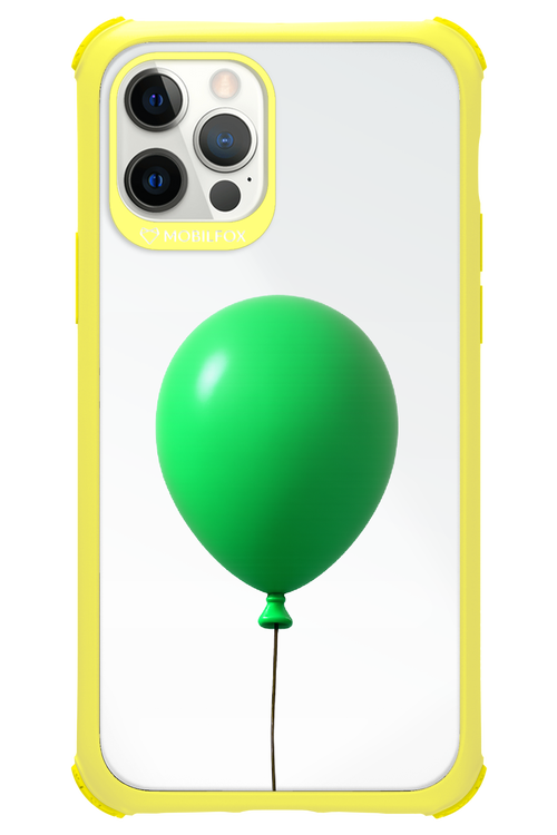 Green Balloon - Apple iPhone 12 Pro