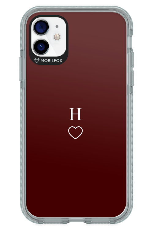 H Burgundia 2.0 - Apple iPhone 11