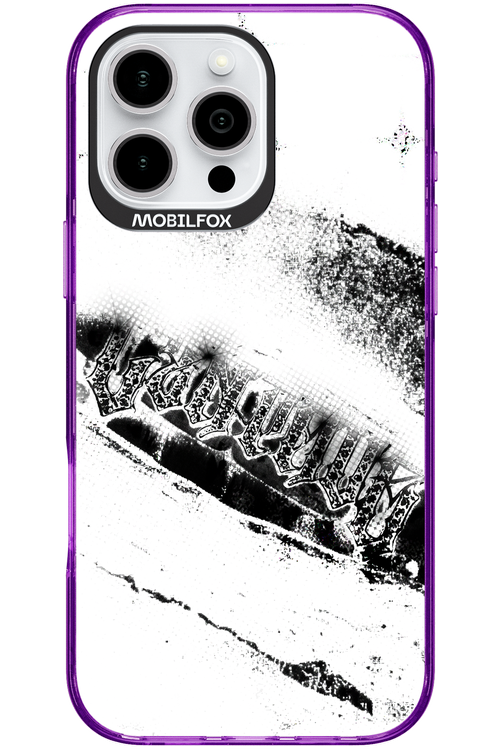 Grillz White Centaur 2.0 - Apple iPhone 16 Pro Max