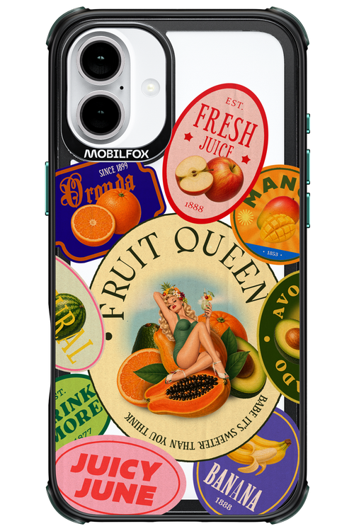 Fruit Queen 2.0 - Apple iPhone 16 Plus