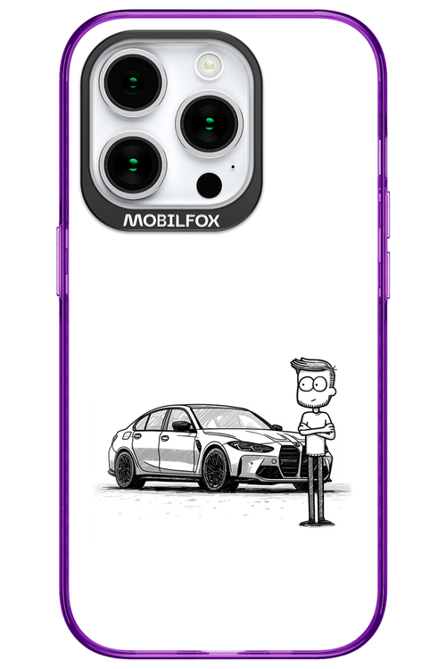 Stickman - Apple iPhone 15 Pro