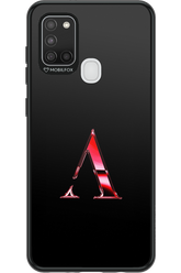 ⁠ ⁠Azteca Red Logo - Samsung Galaxy A21 S