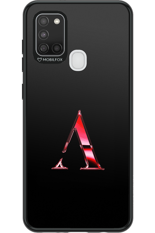 ⁠ ⁠Azteca Red Logo - Samsung Galaxy A21 S