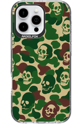 Camo Skull - Apple iPhone 16 Pro Max