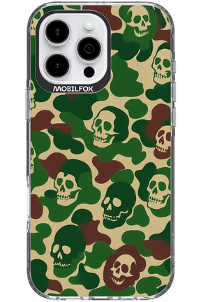 Camo Skull - Apple iPhone 16 Pro Max