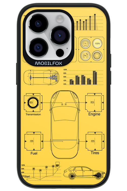 Grid Shift - Apple iPhone 14 Pro