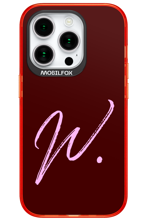 (Dark Blush) W 2.0 - Apple iPhone 15 Pro