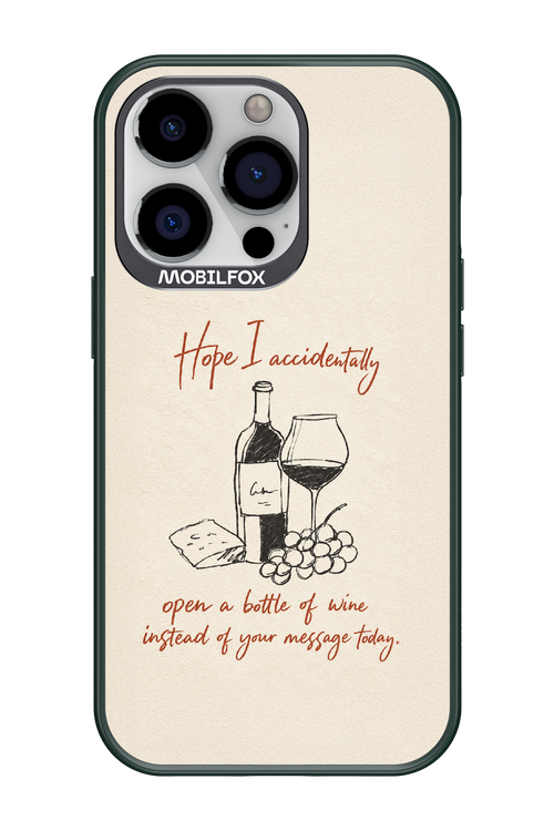 Bottle of wine 2.0 - Apple iPhone 13 Pro