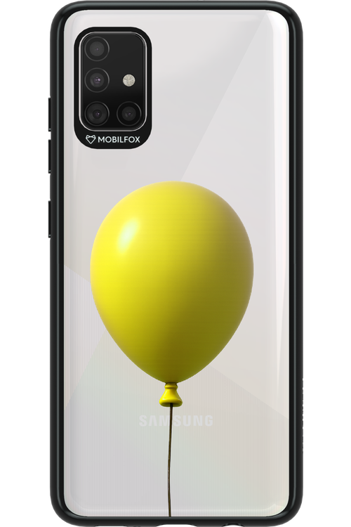 Yellow Balloon - Samsung Galaxy A51