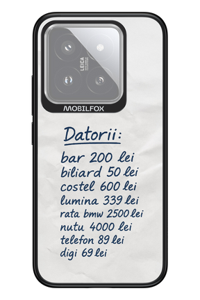 The List 2.0 - Xiaomi 14
