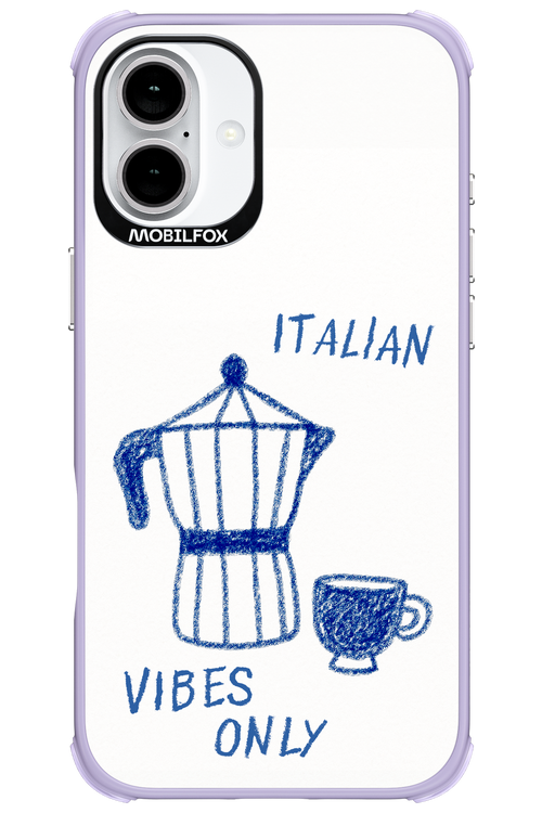 Caffee Blue - Apple iPhone 16 Plus