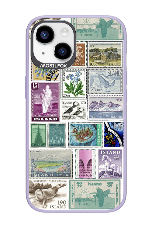 Stamp Tropical 2.0 - Apple iPhone 14