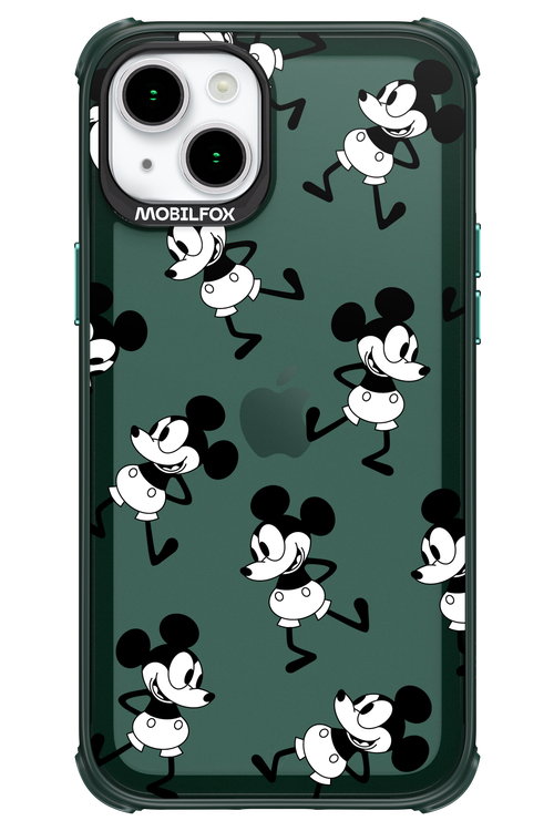 Iconic Mouse (pattern) 2.0 - Apple iPhone 15 Plus