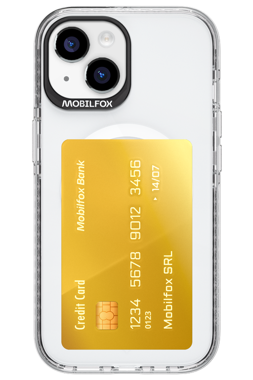 Gold Card - Apple iPhone 15