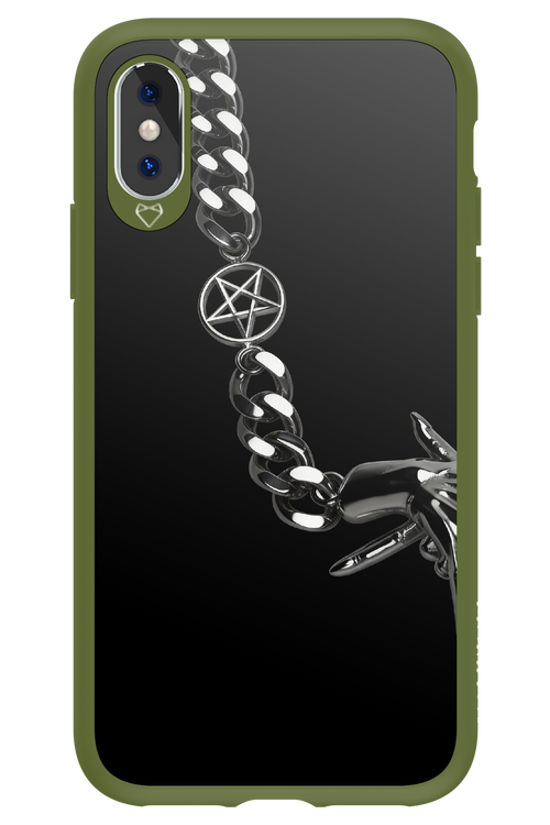 Chain stanga black 2.0 - Apple iPhone XS