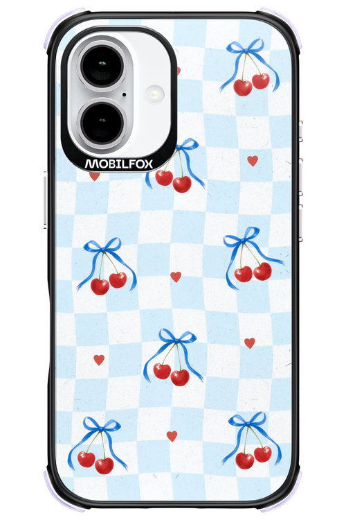 Blue Cherry 2.0 - Apple iPhone 16