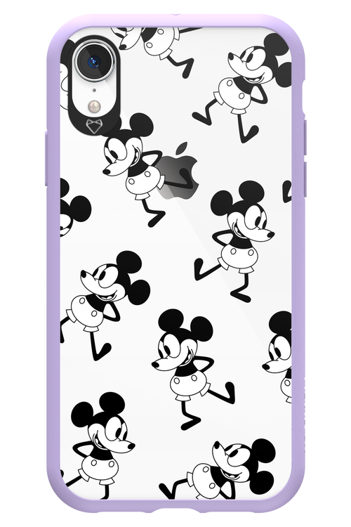 Iconic Mouse (pattern) 2.0 - Apple iPhone XR