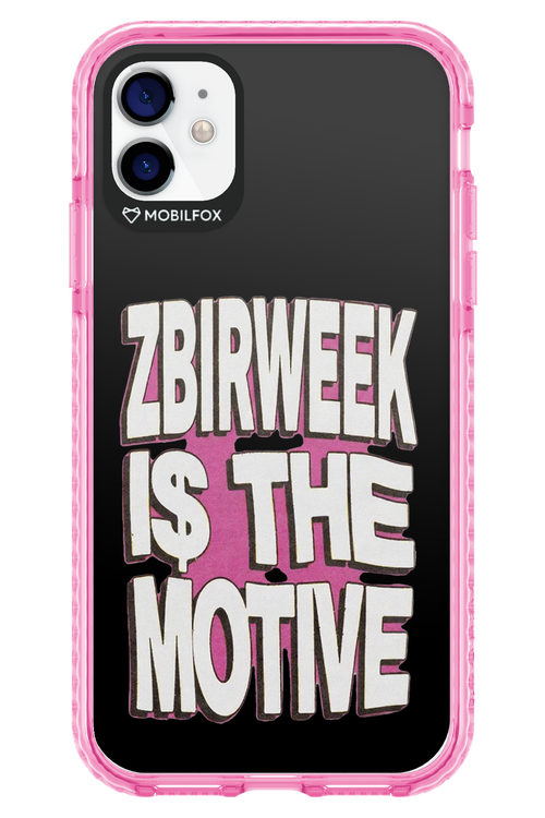 Motive (black) 2.0 - Apple iPhone 11
