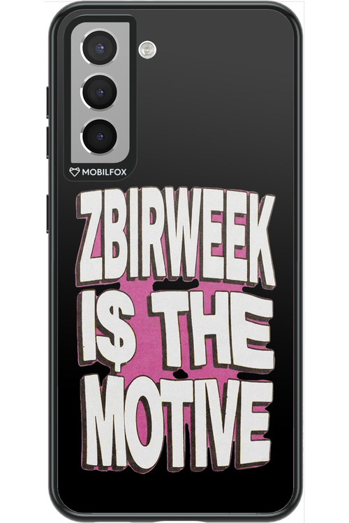 Motive (black) 2.0 - Samsung Galaxy S21