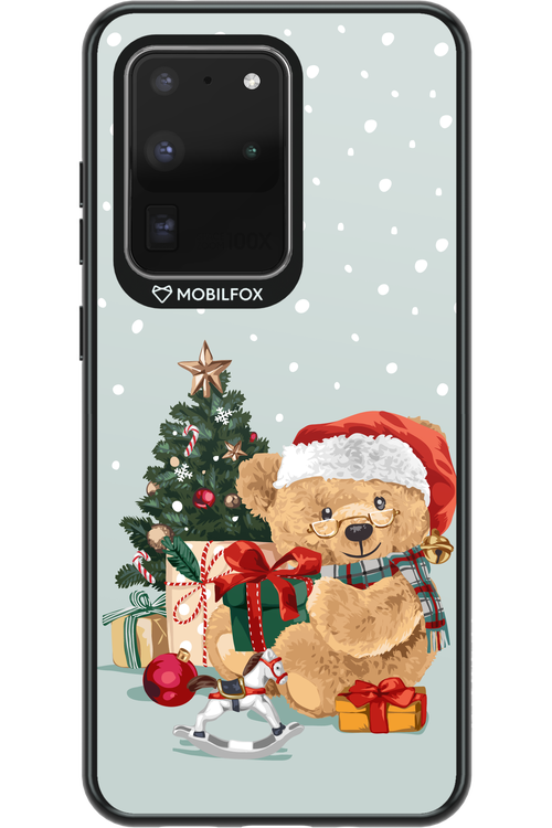 Merry Christmas Bear - Samsung Galaxy S20 Ultra 5G