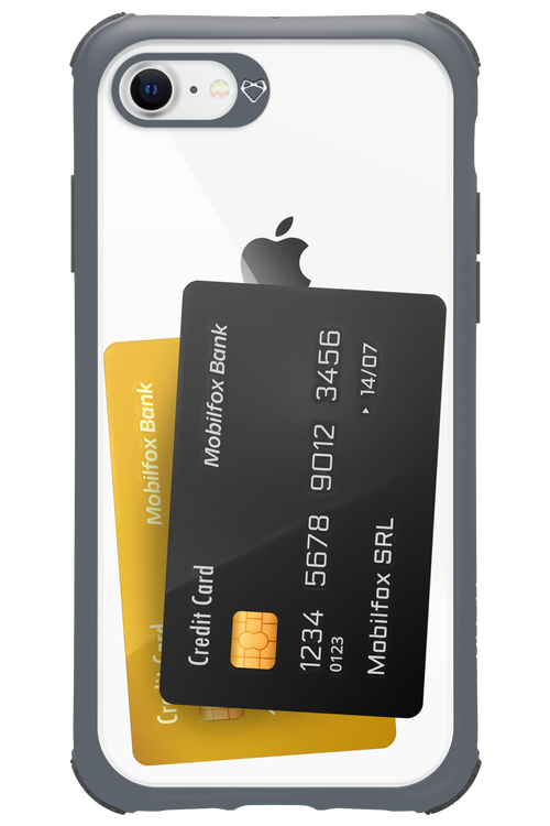 Cards - Apple iPhone 8