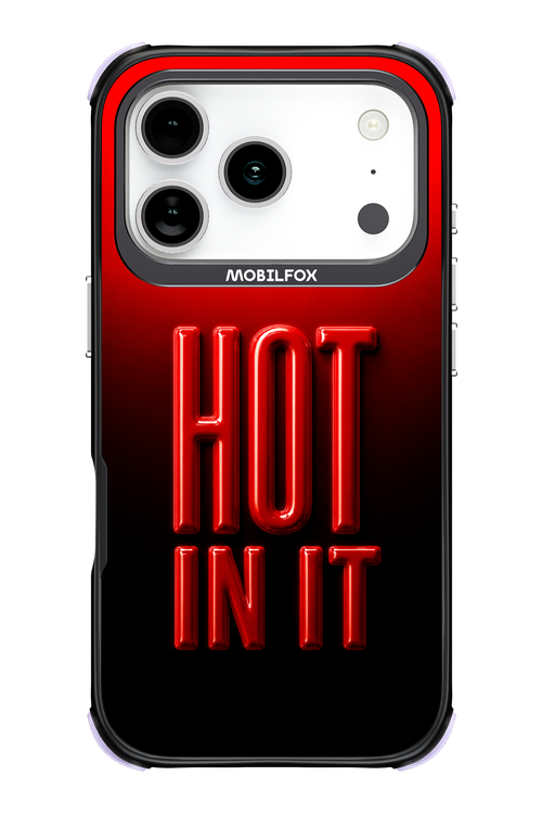 Hot in it 2.0 - Apple iPhone 17 Pro
