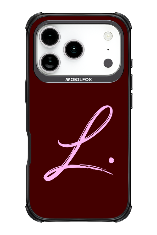 (Dark Blush) L 2.0 - Apple iPhone 17 Pro