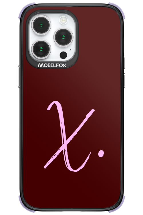 (Dark Blush) X 2.0 - Apple iPhone 14 Pro Max