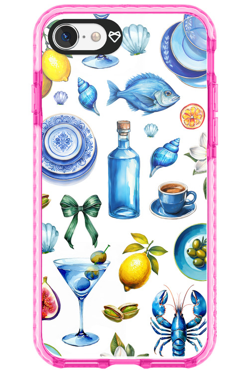 Blue Italy - Apple iPhone 8