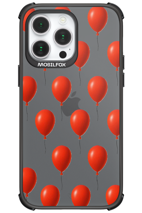 Red Balloons - Apple iPhone 14 Pro Max