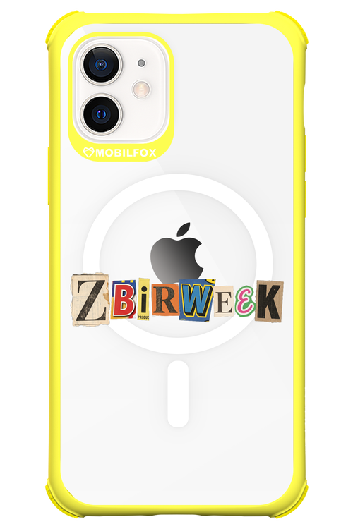 Zbirweek (transparent) 2.0 - Apple iPhone 12