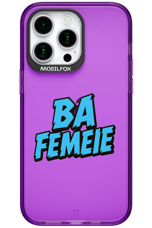 Ba F Blue - Apple iPhone 15 Pro Max