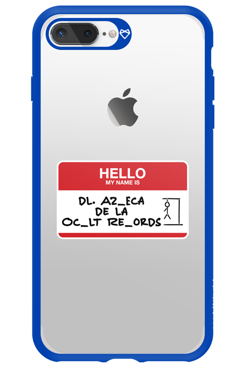 Hello My Name Is (nude) - Apple iPhone 7 Plus