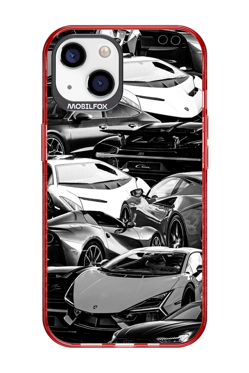 Car Montage Black - Apple iPhone 13