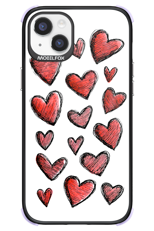 Red Love 2.0 - Apple iPhone 14 Plus