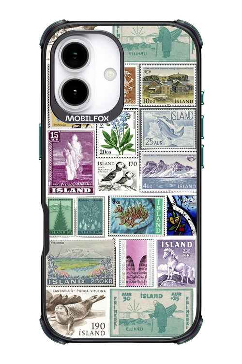 Stamp Tropical 2.0 - Apple iPhone 17