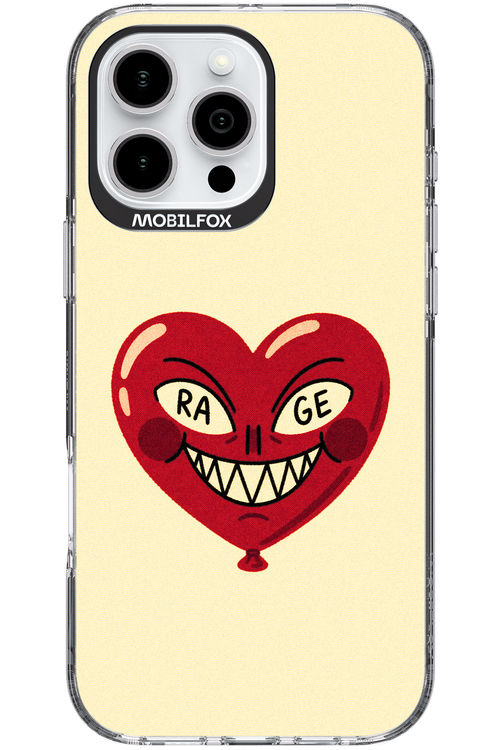 Heart Rage 2.0 - Apple iPhone 16 Pro Max