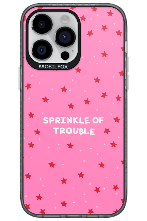 Trouble Pink - Apple iPhone 14 Pro Max