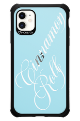 Baby Blue Danger - Apple iPhone 11