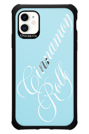 Baby Blue Danger - Apple iPhone 11