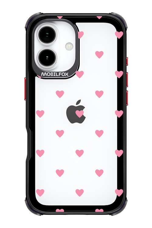 Mini Hearts - Apple iPhone 17